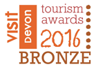 Devon Tourism Awards 2016 - Bronze