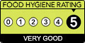 Food Hygiene Rating - 5