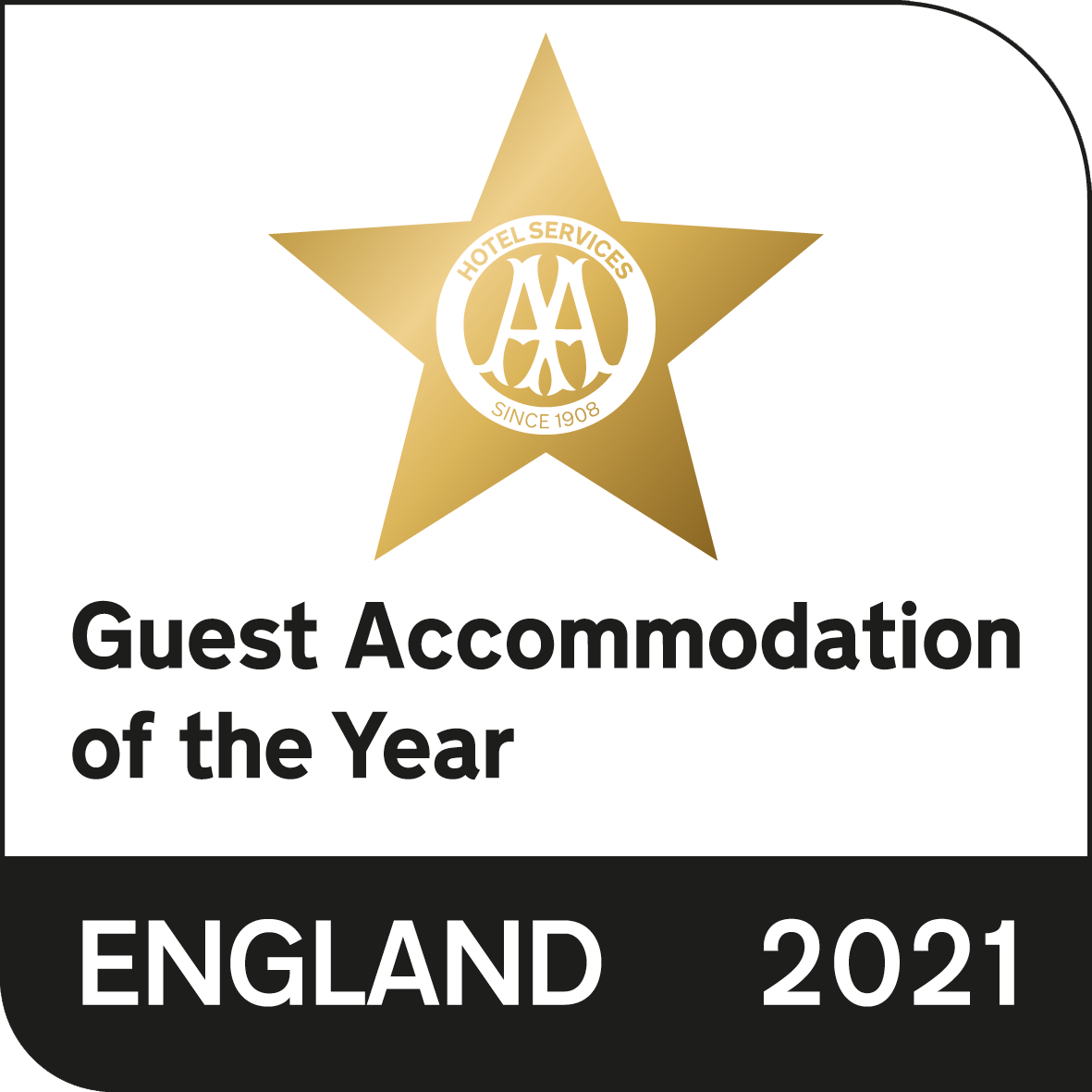 Guest Accommodation of the Year for England 